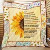 My Daughter I Love You Quilt Mh29B  Quilt